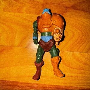 Vtg 2003 Mattel Masters Of The Universe Man At Arms Figure He-Man MOTU McDonalds